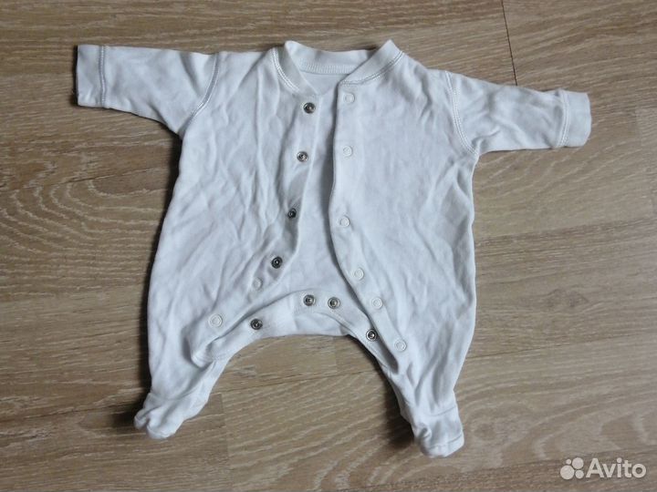Боди для недоношенного ребенка