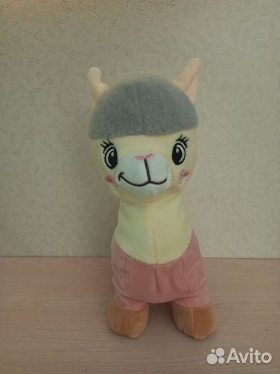 Мягкая игрушка альпака