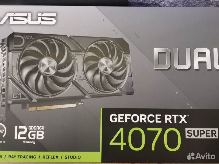 Asus RTX 4070 super dual 12 Gb