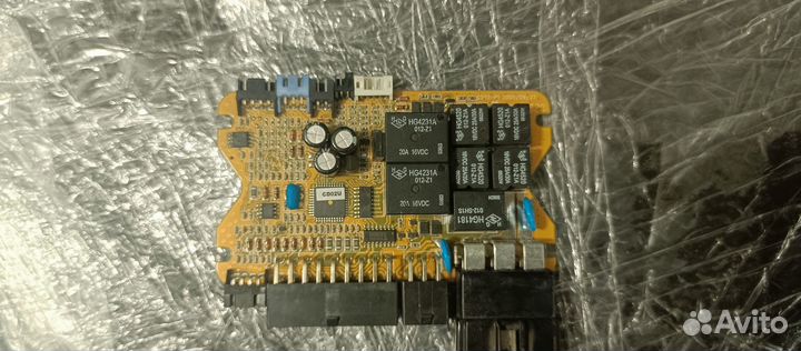 Блок сигнализации старлайн a91