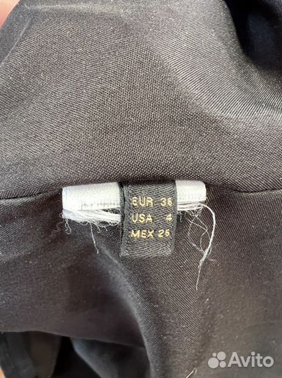 Платье летнее massimo dutti