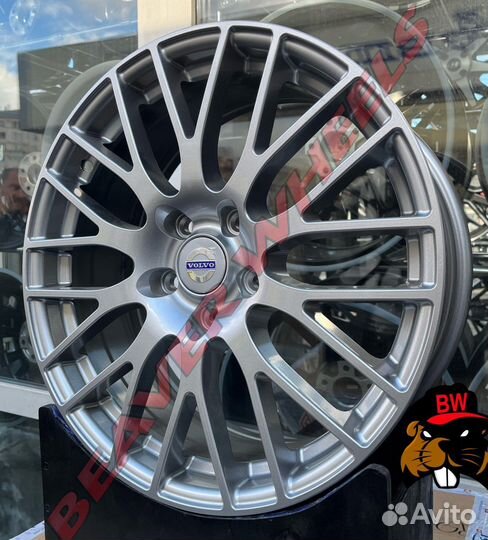 Диски R18 5x108 Volvo High Silver