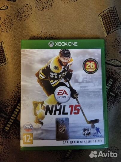 NHL 15 Xbox one