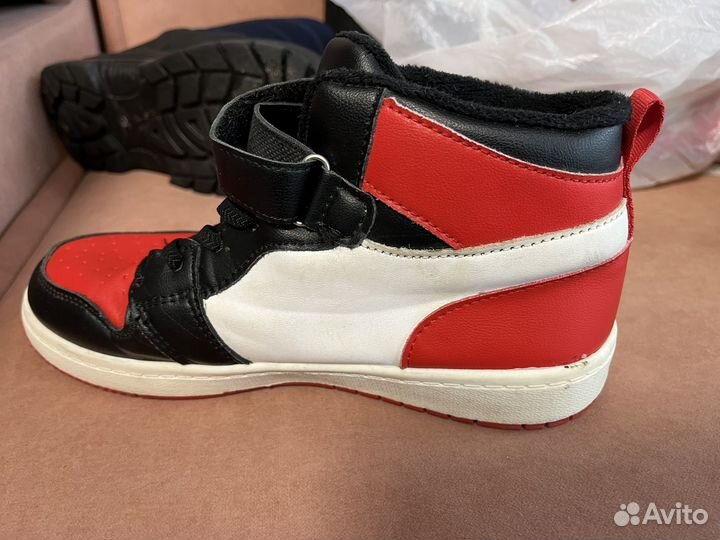 Детские ботинки осень