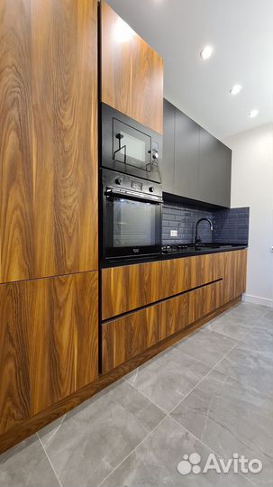 Кухня глянцевая