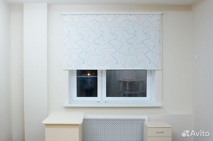 Рулонные шторы