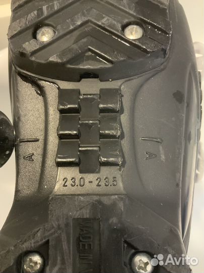 Горные лыжи детские 120 с ботинками