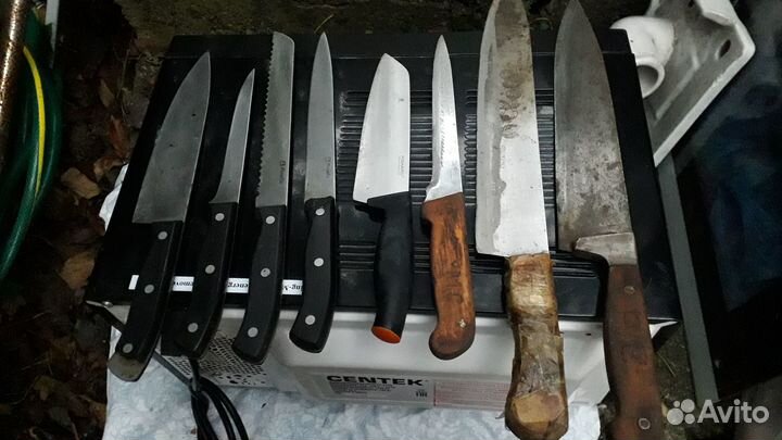 Кухонные ножи
