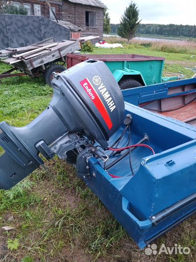 Лодка Казанка с мотором