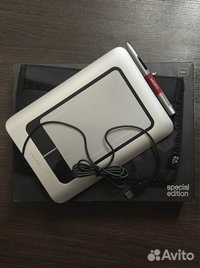 Графический планшет для рисования Bamboo Wacom