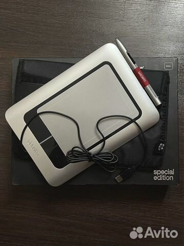 Графический планшет для рисования Bamboo Wacom