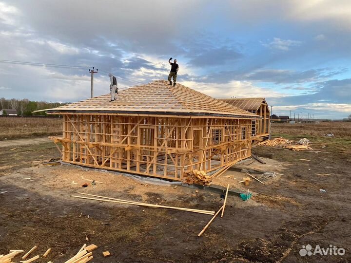 Монтаж и ремонт кровли