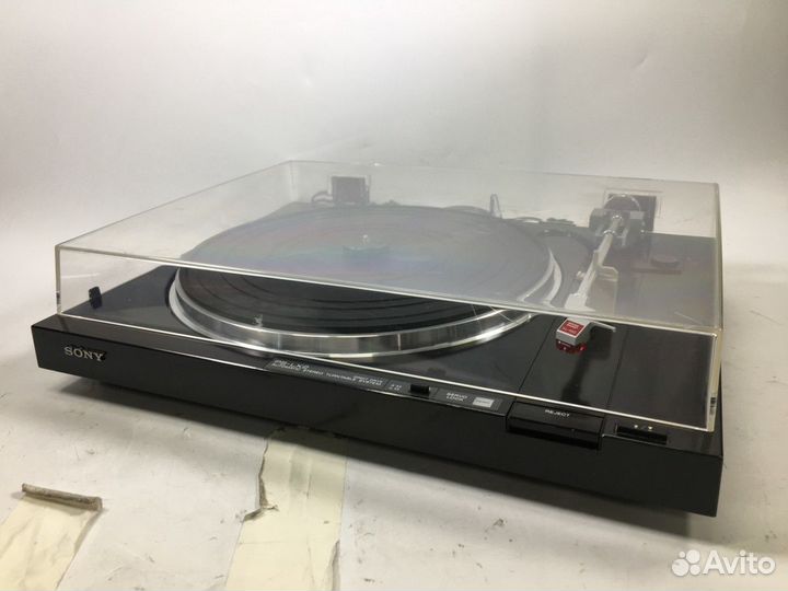 Проигрыватели винила Sony PS-X55 и PS-LX2