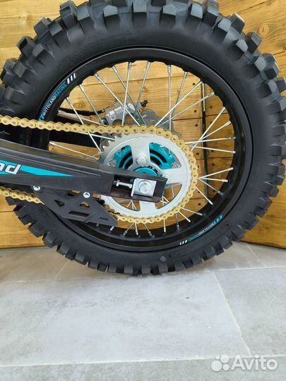 Мотоцикл Кроссовый Motoland CRF 250 (172FMM) синий