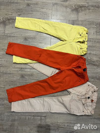 Брюки для девочки 116