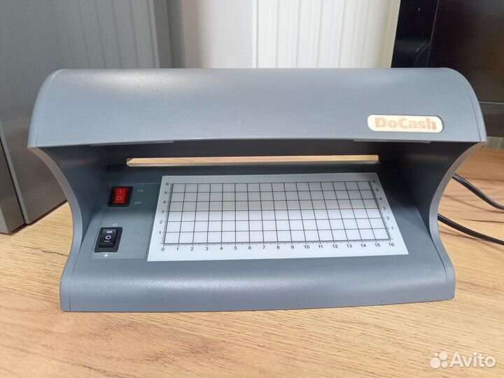 Детектор для проверки денег ультрафиолетовый