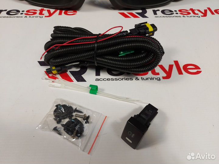 Туманки комплект Honda Shuttle dlaa HD0125 T2347