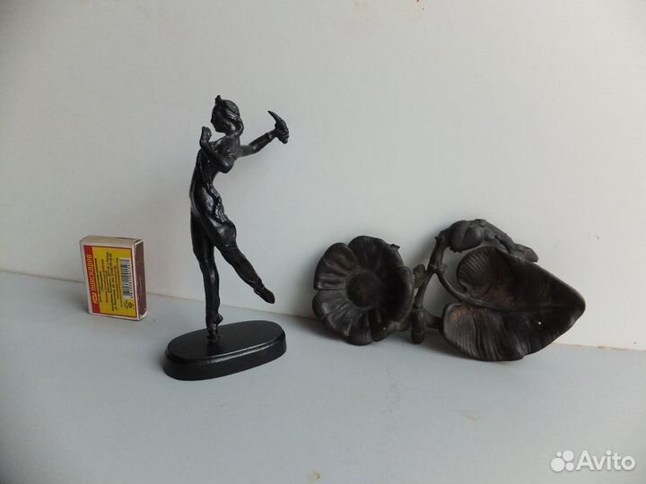 Старинные Статуэтки Пепельницы Касли