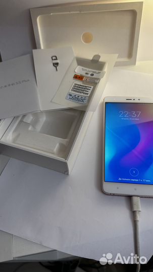 Xiaomi Mi 5S Plus, 4/64 ГБ