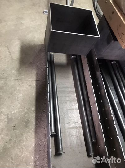 Мангал новый