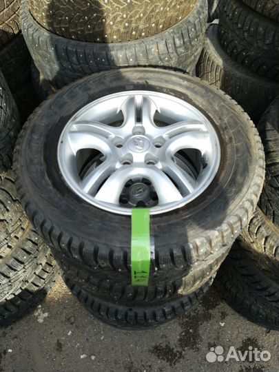 R16 Nokian Tyres Hakkapeliitta 5 235/60, PCD 5x114.3 DIA 66