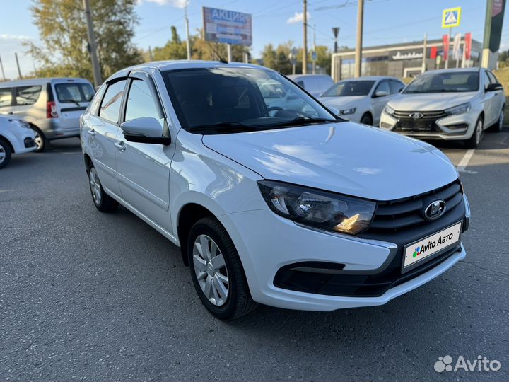 LADA Granta 1.6 МТ, 2019, 48 000 км