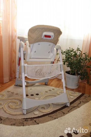 Стул для кормления Happy baby William