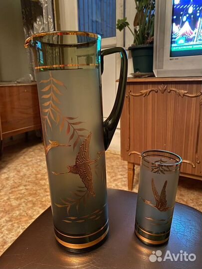 Посуда Богемия чехия