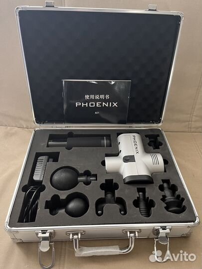 Phoenix A01 перкуссионный массажер