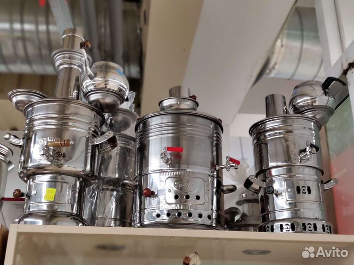 Самовар на дровах