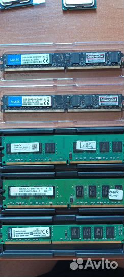 Оперативная память ddr2 для пк