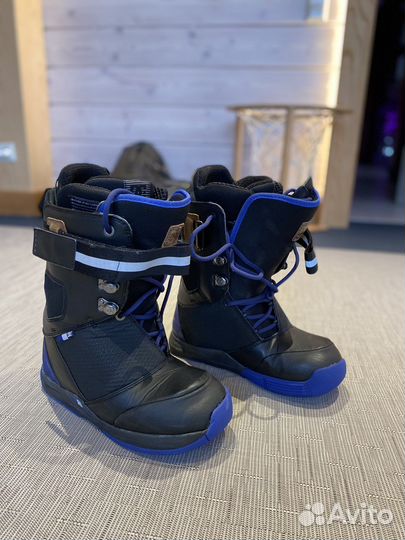 Ботинки для сноуборда dc