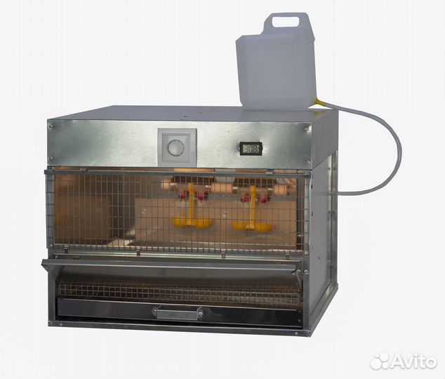 Домашняя Ферма для бройлеров с брудером