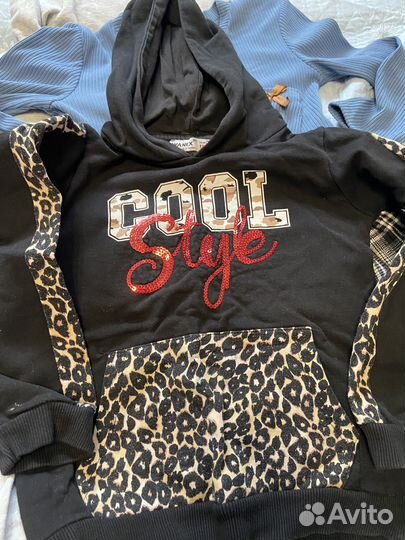 Толстовка для девочки 116