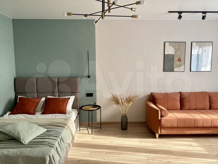 1-к. квартира, 40 м², 4/9 эт.