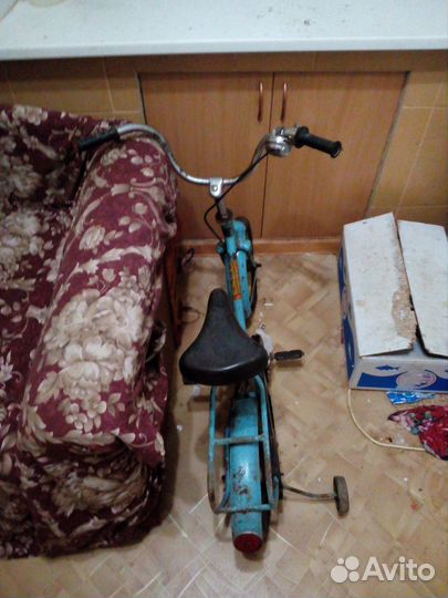 Детский велосипед друг СССР