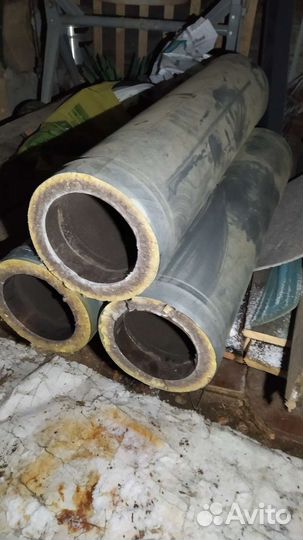 Сэндвич труба для дымохода 250х180