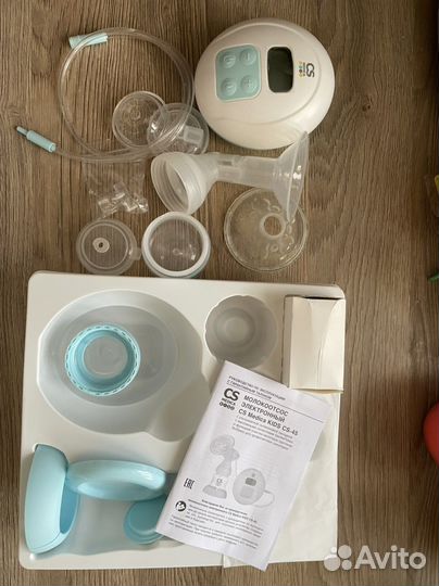 Молокоотсос электрический