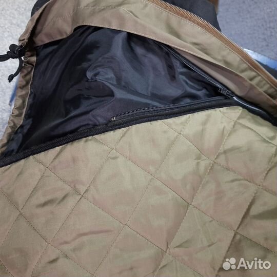 Парка армии Голландии,Gore-tex,новая c утеплителем