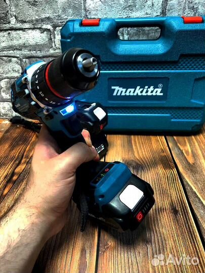 Аккумуляторная дрель шуруповерт makita 24v