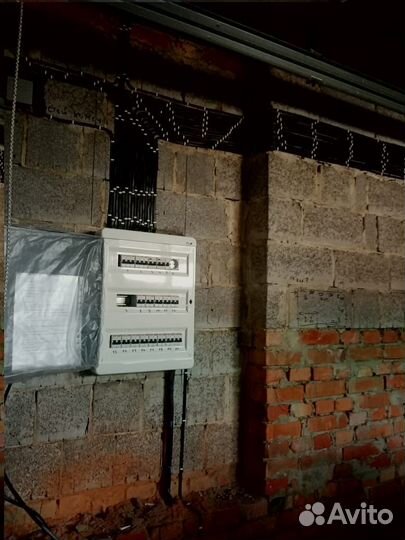 Услуги электрика, электромонтаж