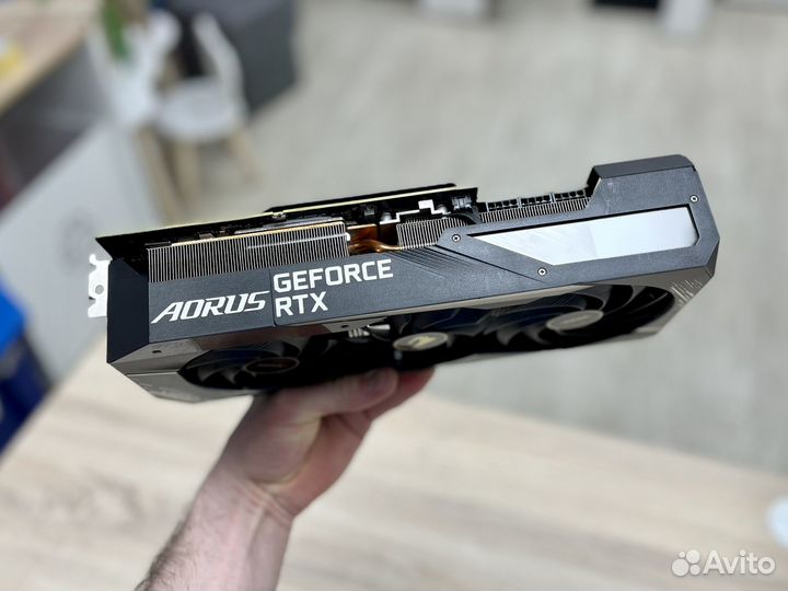 Aorus Xtreme Rtx 3080 10 GB (Скупка/Трейд-Ин)