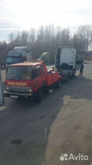 Грузовой эвакуатор 24 часа