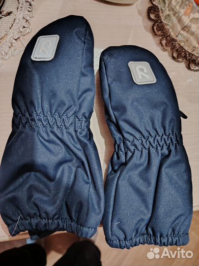 Варежки краги reima 0