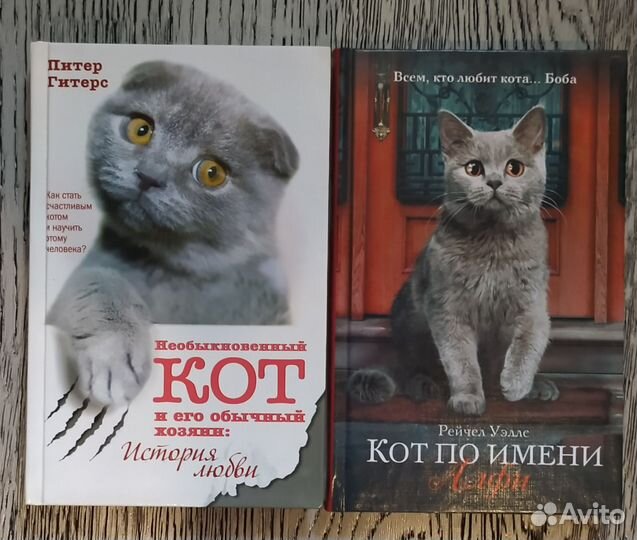 Книги про котов