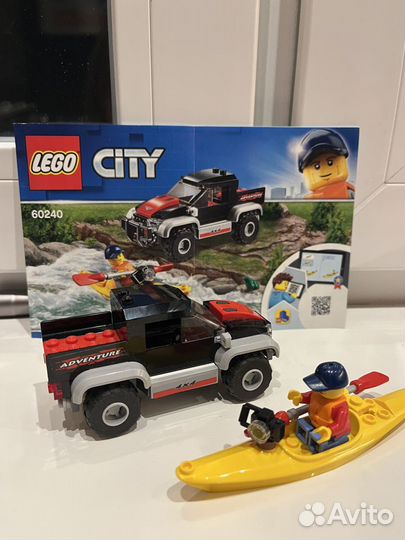 Lego city конструктор