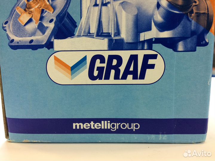 Помпа Насос Водяной На Форд Фокус 2 Graf PA990