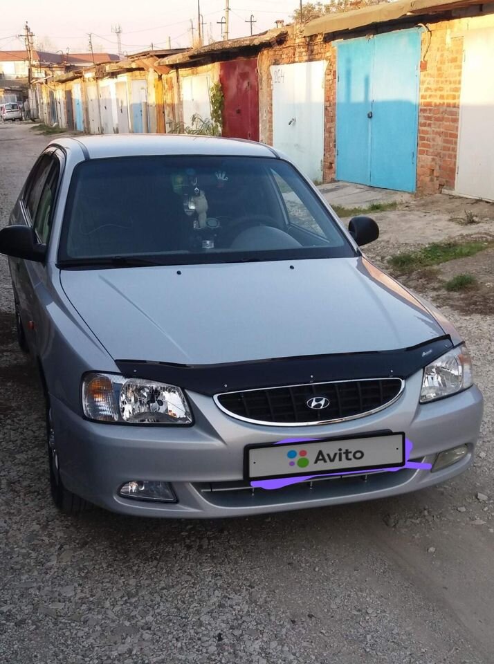 Hyundai Accent: фото владельца