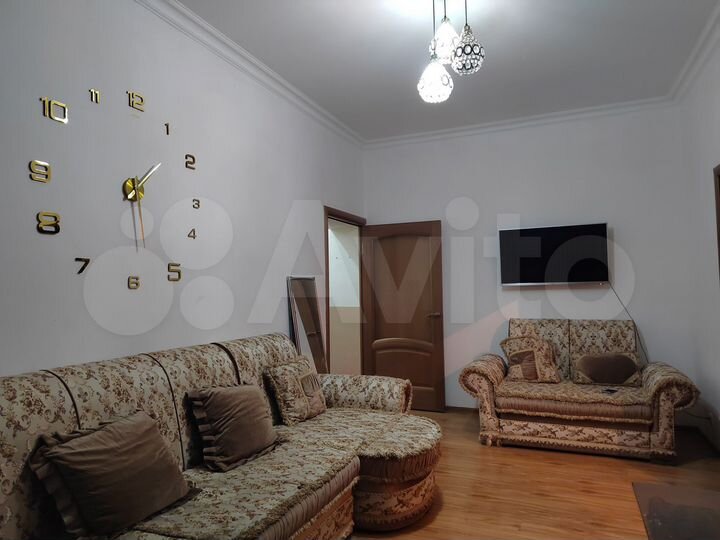 Комната 48 м² в 2-к., 3/3 эт.
