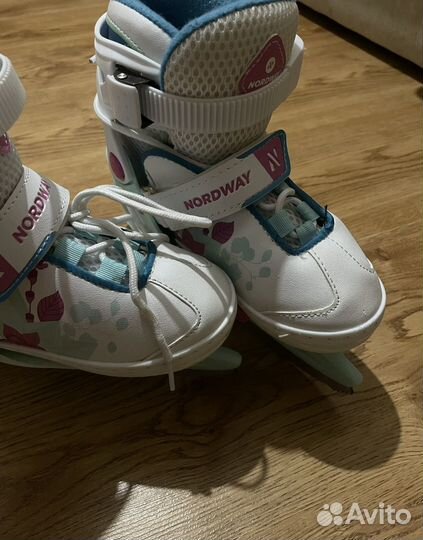 Коньки детские раздвижные